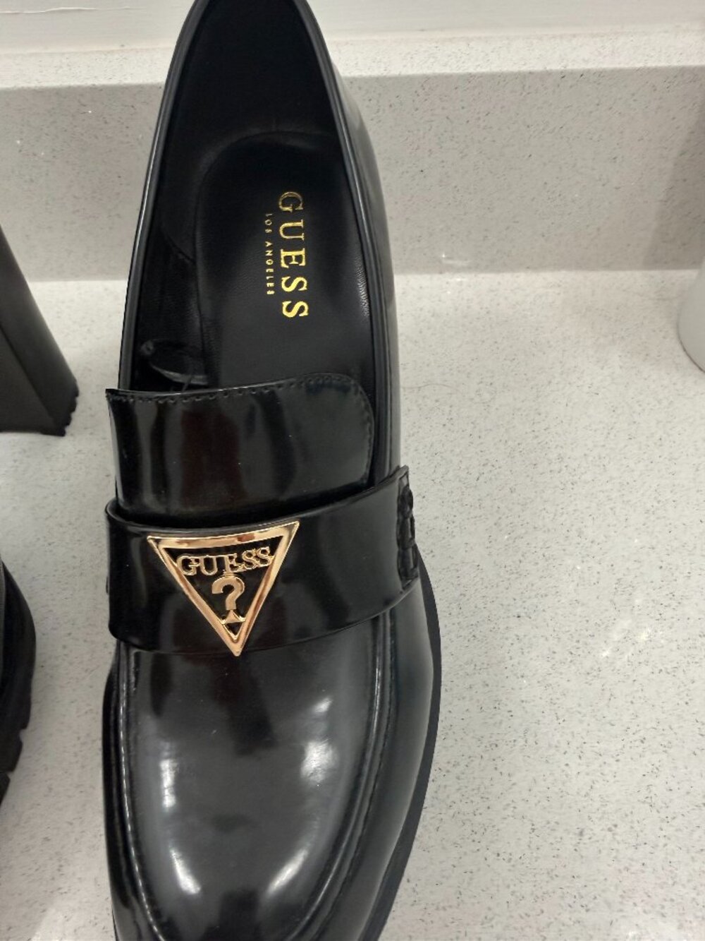 Guess 8.5 M high heel shoes black